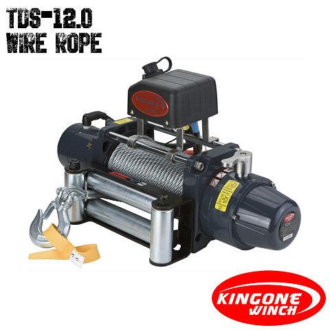 KingOne TDS 12.0 Wire Rope Winch 12V