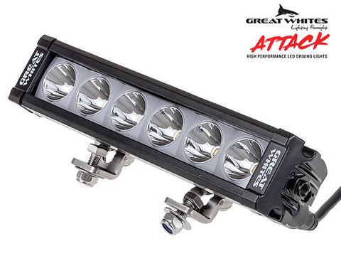 6 LED Attack Bar Driving Light