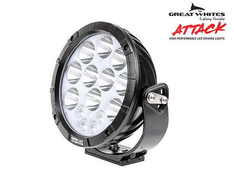220mm Attack Round Driving Light