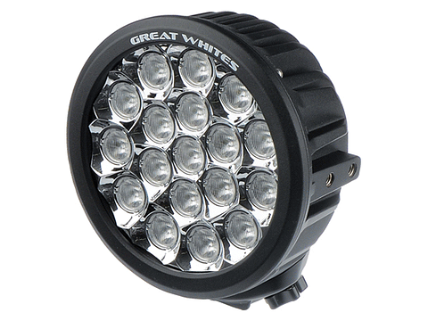 18 LED Wide Angle Round Driving Light