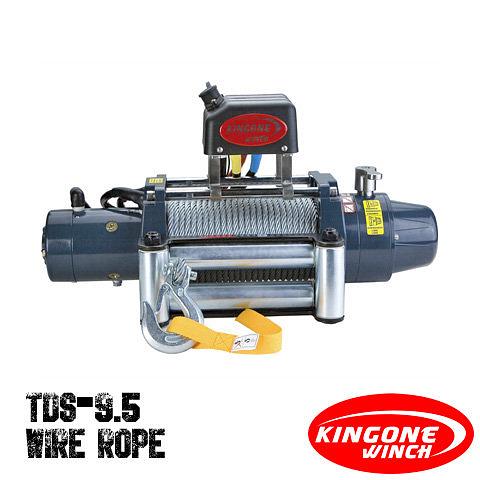 KingOne TDS 9.5 Wire Rope Winch 12V