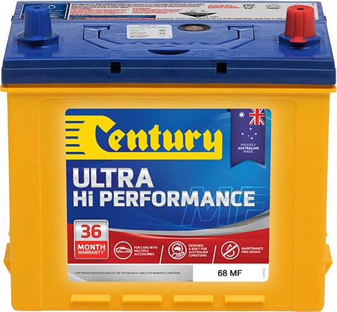 Century Ultra Hi Performance - 68 MF, 640CCA