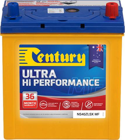 Century Ultra Hi Performance - NS40ZLSX MF, 410CCA