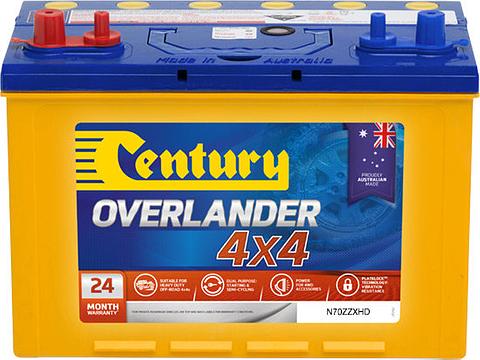 Century Overlander Batteries