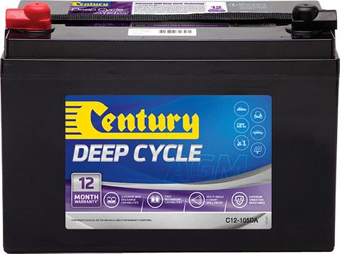 Century Deep Cycle C12-105DA