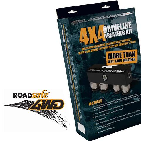 Driveline Breather Kit