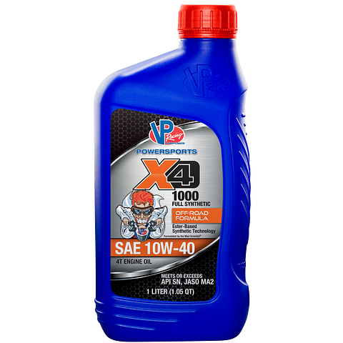10w40 X4-1000 Fully Synthetic Oil