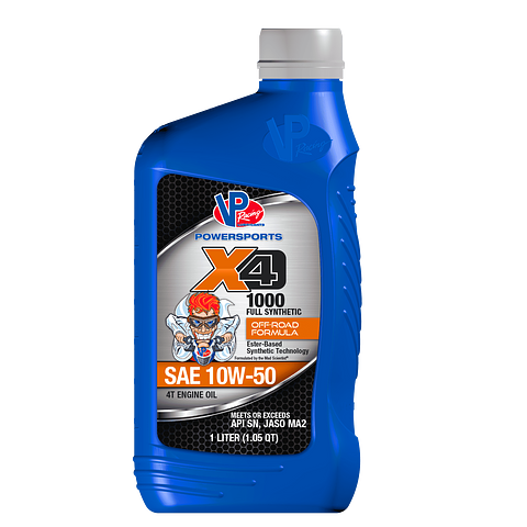 10w50 X4-1000 Fully Synthetic Oil
